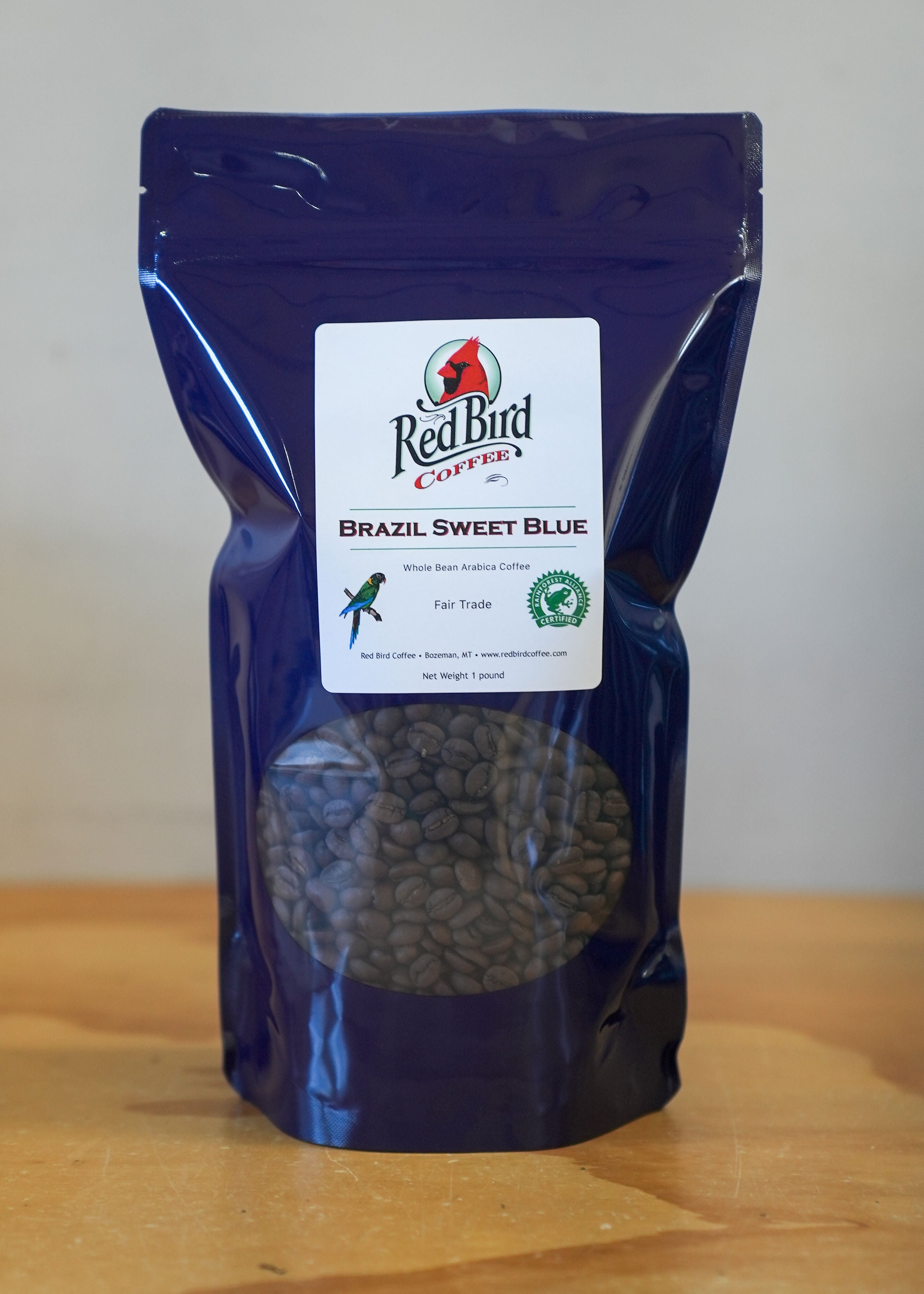 Brazil Sweet Blue Coffee – Red Bird Coffee