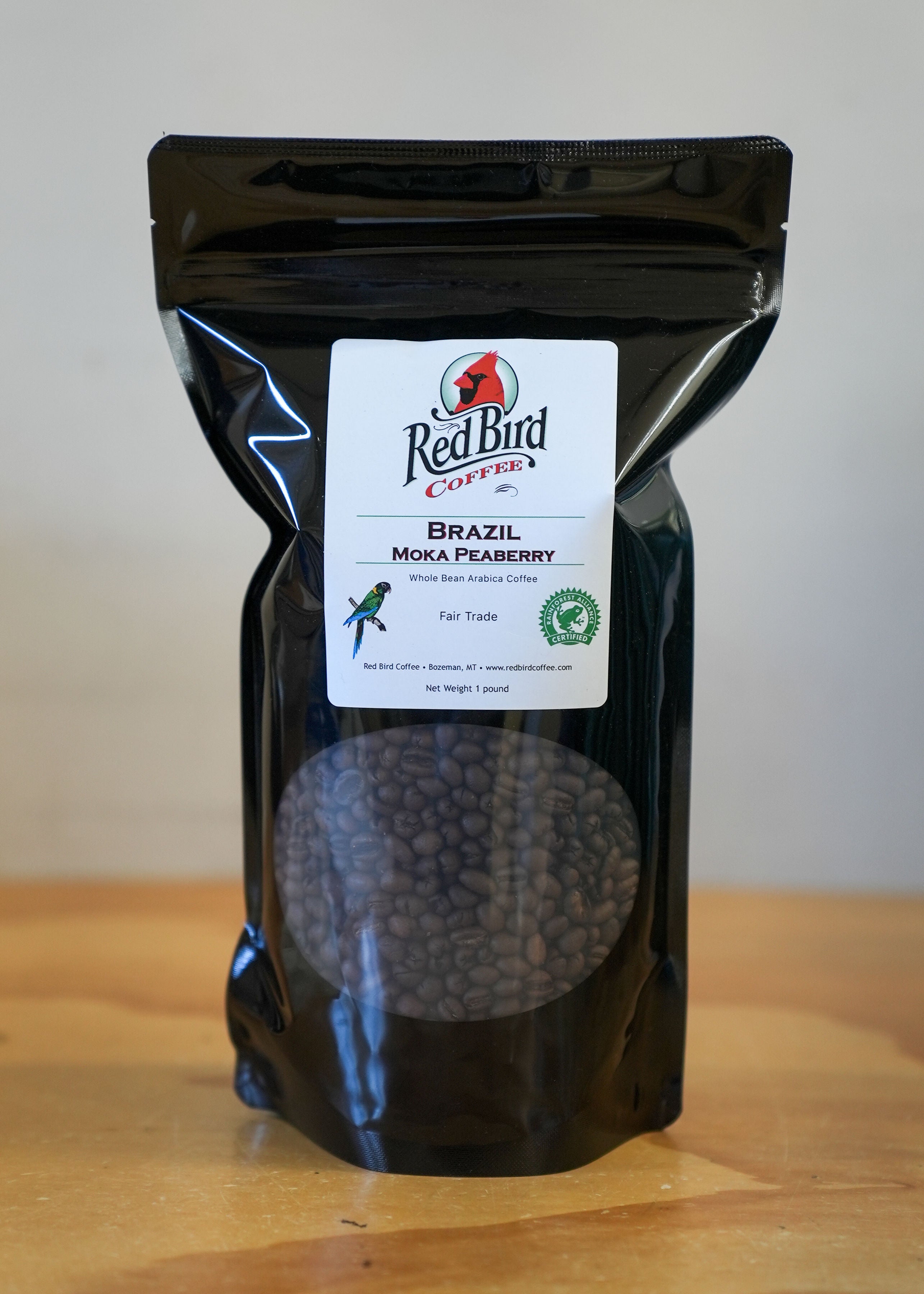 Brazil Moka Peaberry – Red Bird Coffee