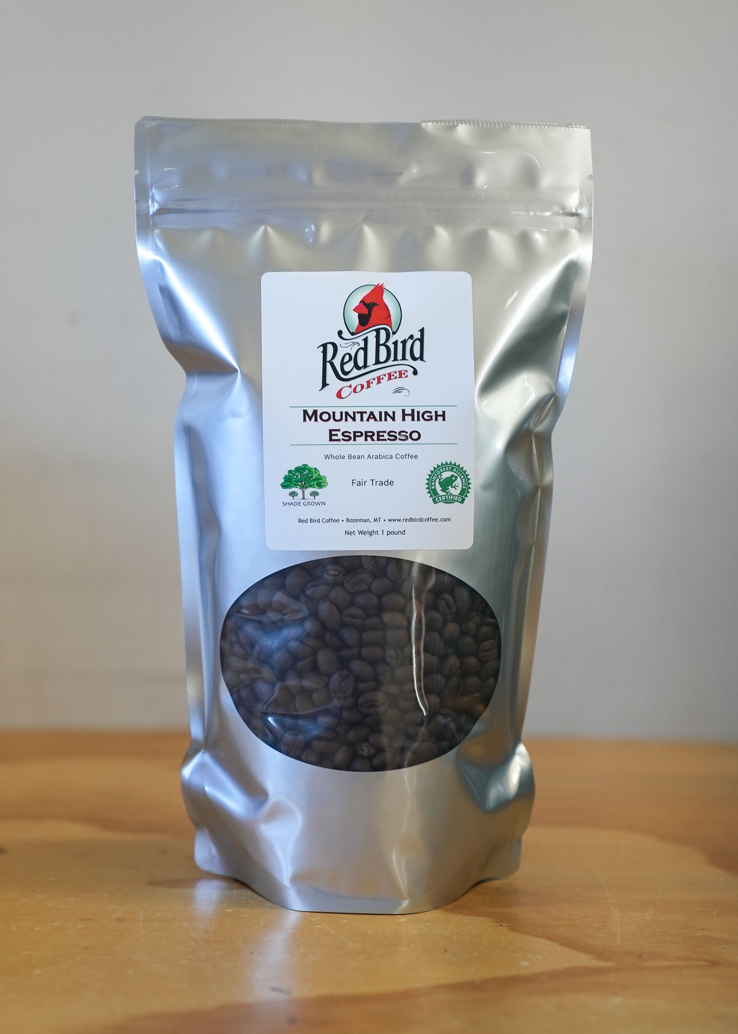 コーヒー Robby Mountain High Espresso – Red Bird Coffee