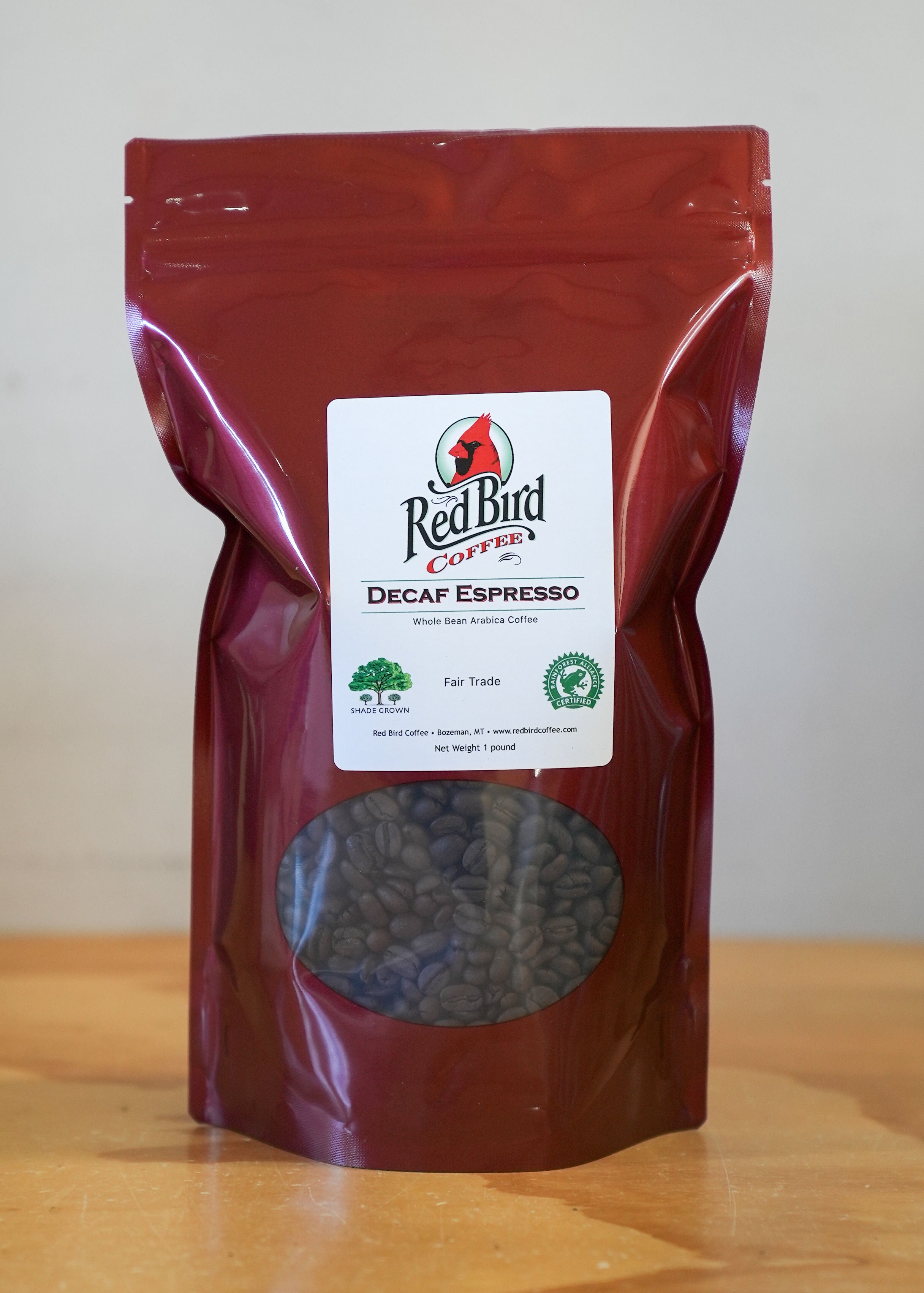 レッドヒート('85米) Decaf Espresso – Red Bird Coffee