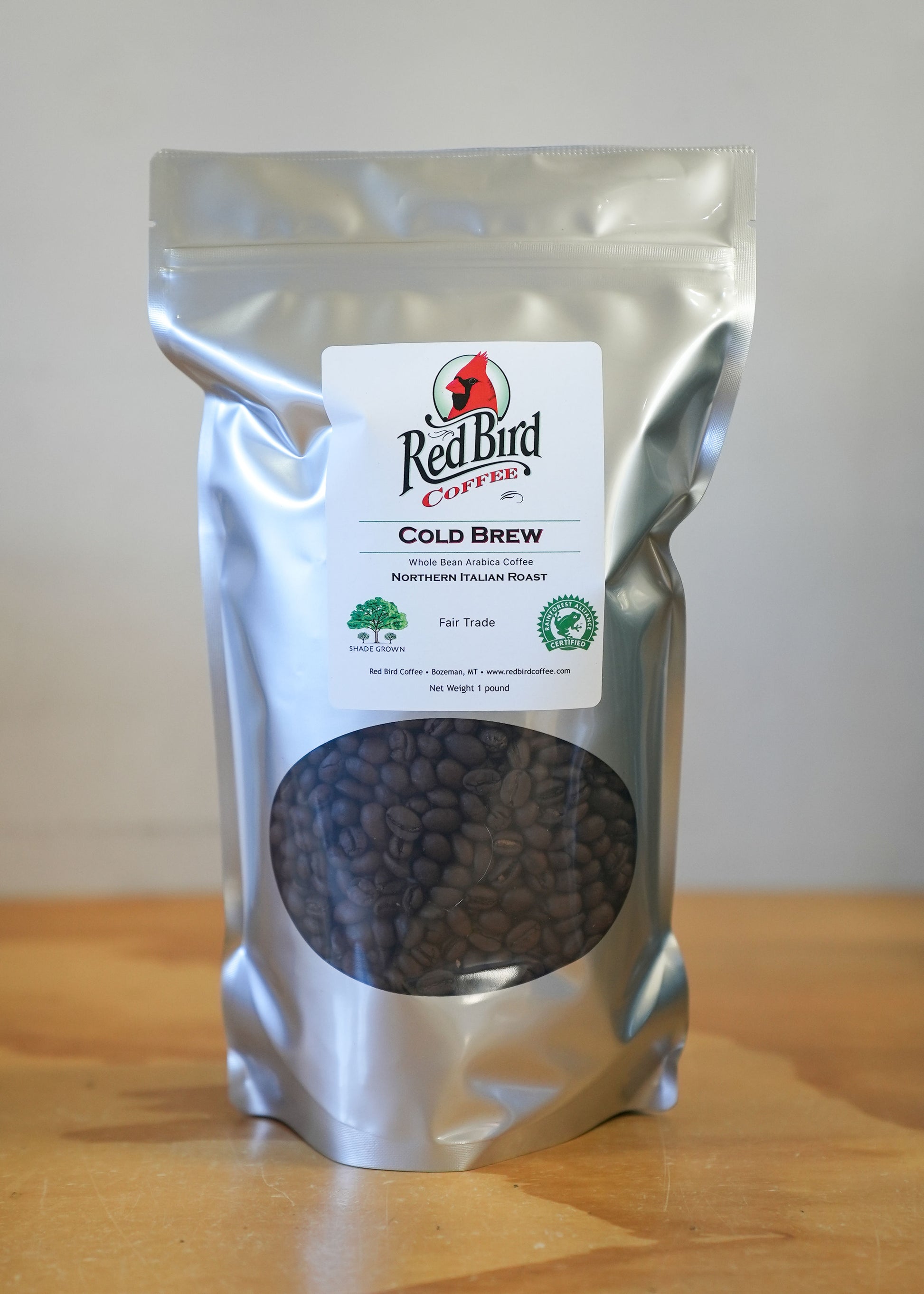 Choose Fresh Whole Bean Coffee