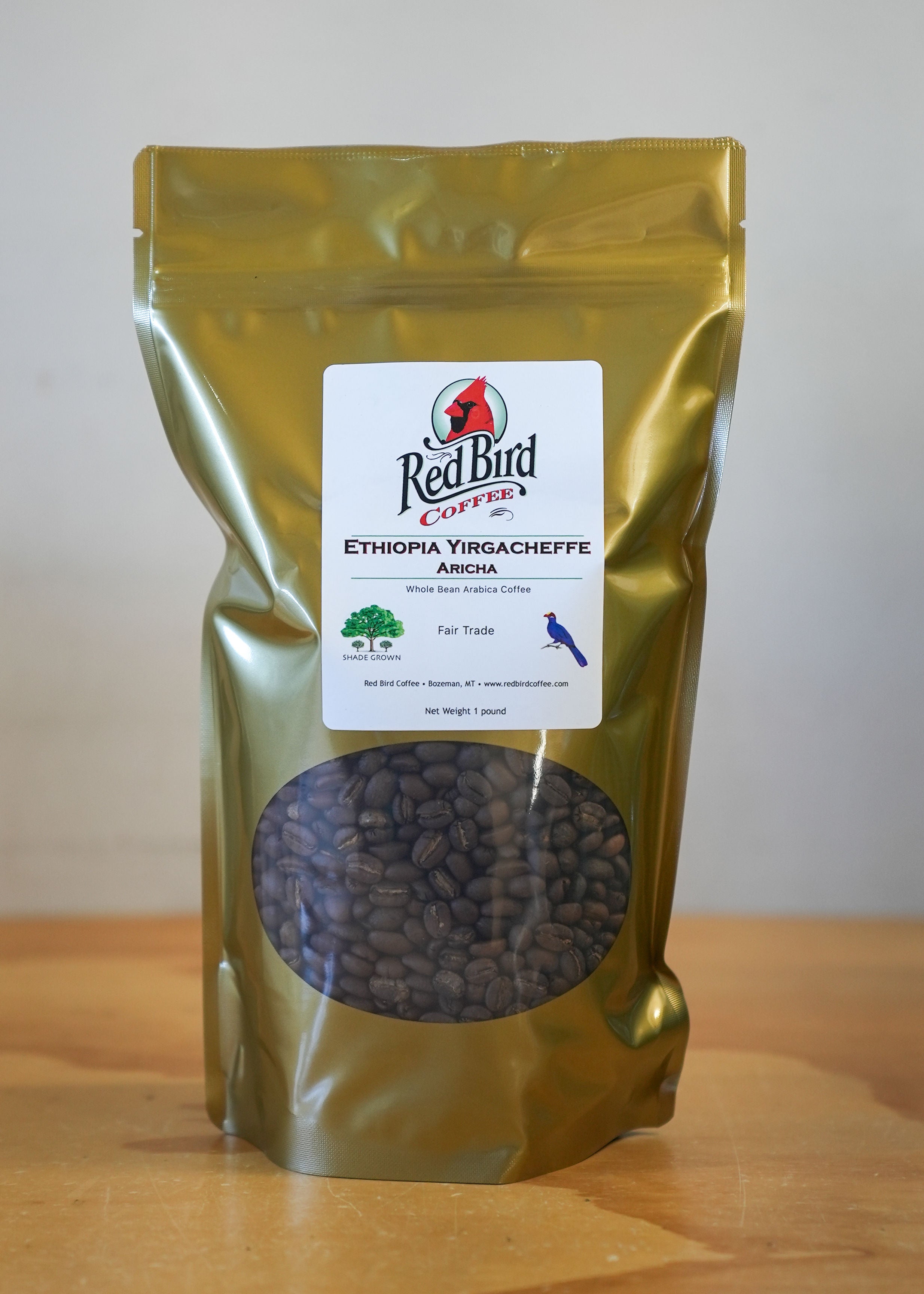 Ethiopia Yirgacheffe - Aricha – Red Bird Coffee