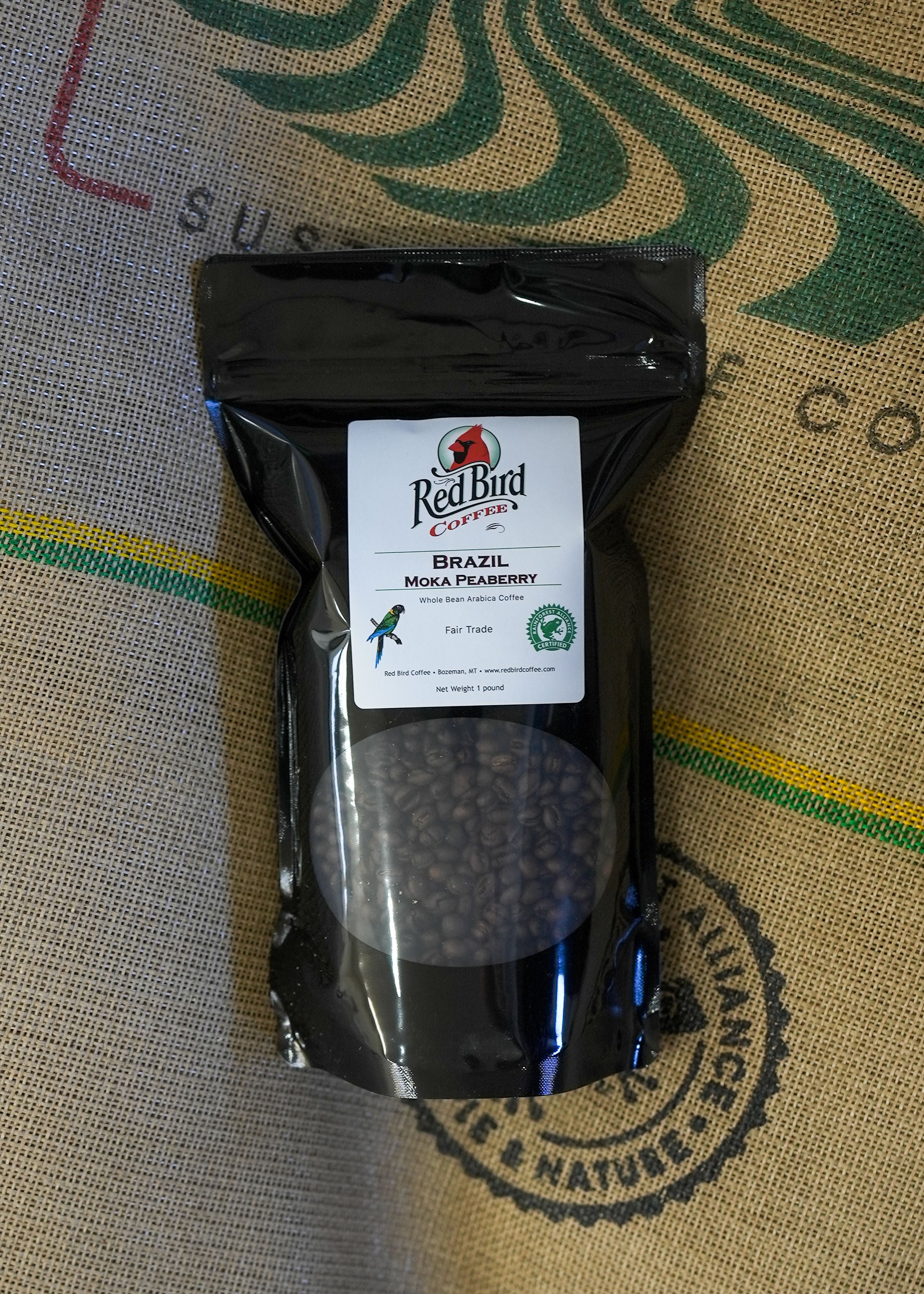 Brazil Moka Peaberry – Red Bird Coffee