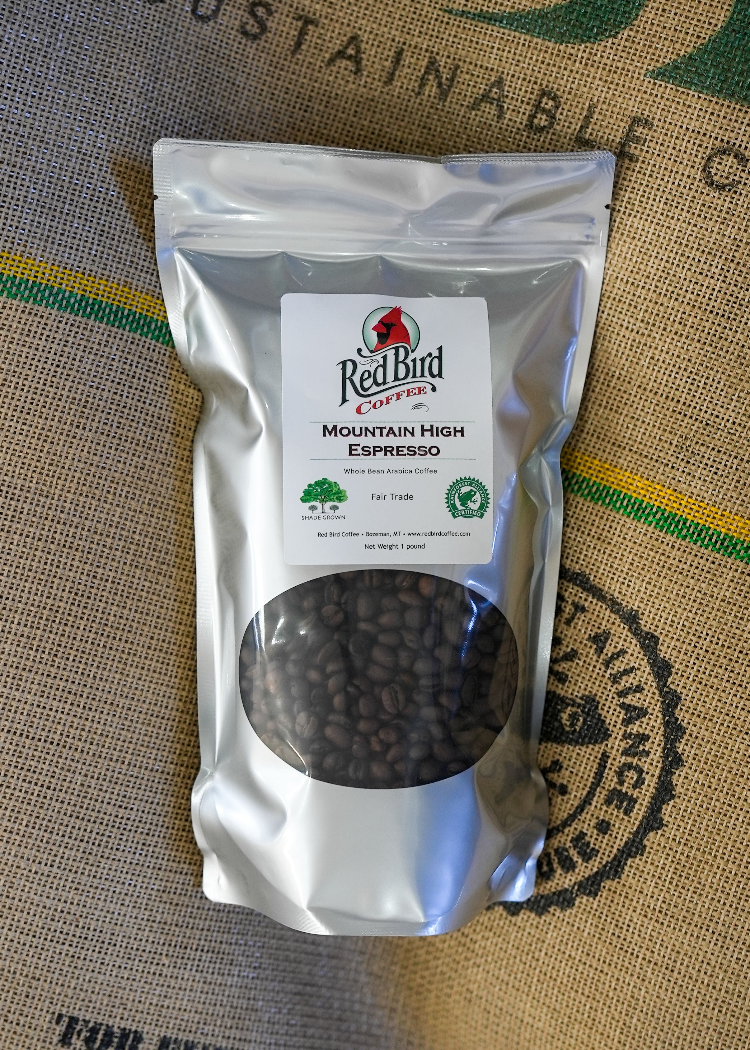 コーヒー Robby Mountain High Espresso – Red Bird Coffee