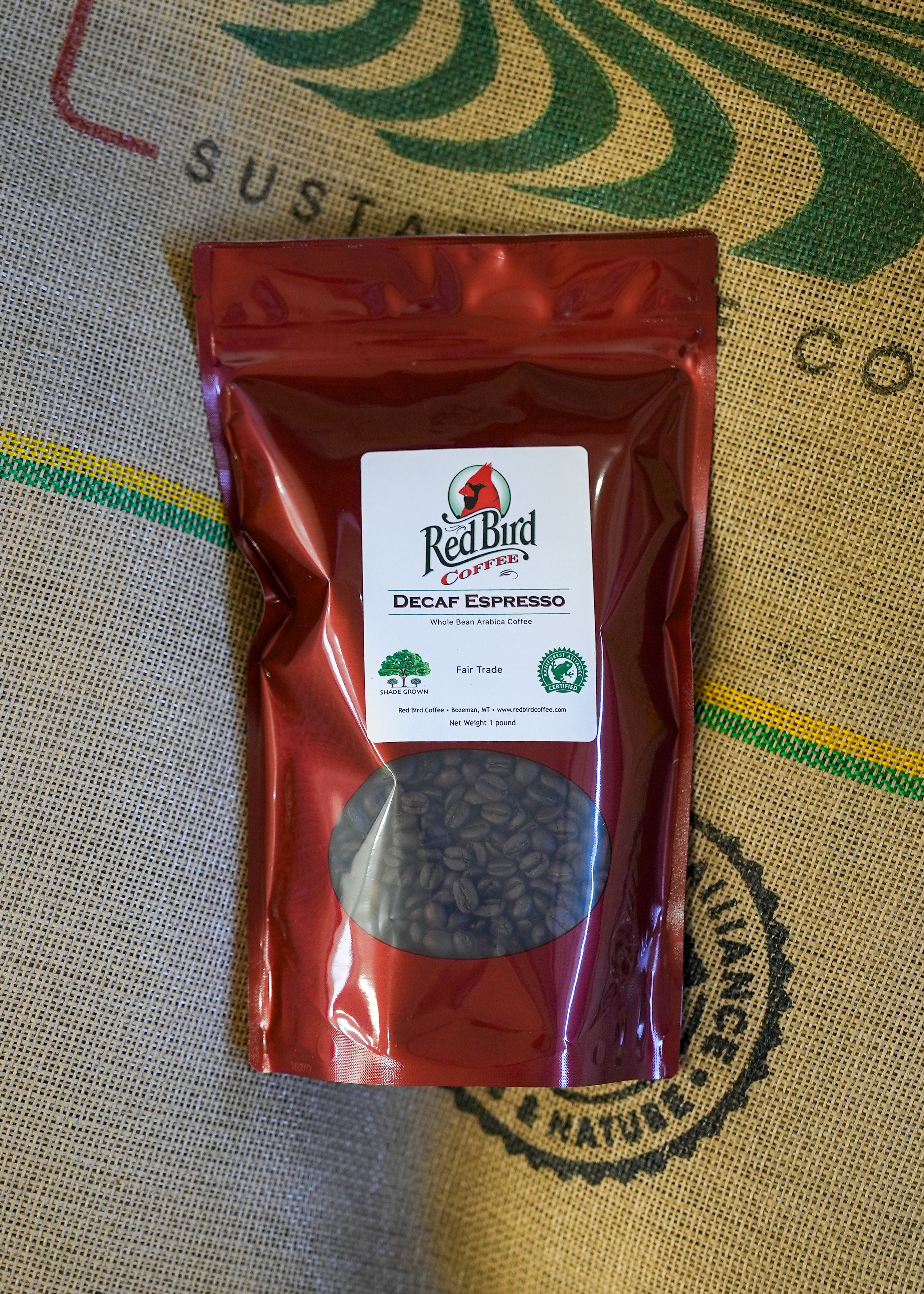 Decaf Espresso – Red Bird Coffee