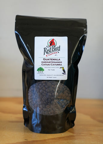Guatemala Huehuetenango Catuai Caturra